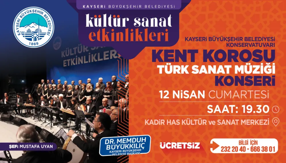 Büyükşehir Belediyesi konser ve çocuk oyunu düzenleyecek