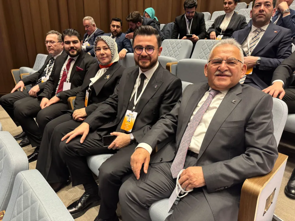 Büyükkılıç, AK Parti Genişletilmiş İl Başkanları Toplantısı