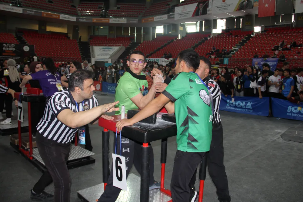 Türkiye Bilek Güreşi Şampiyonası, Kayseri