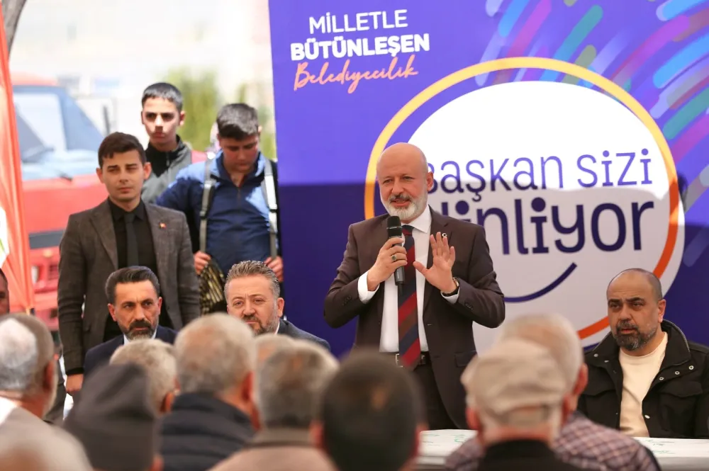 Çolakbayrakdar, Mithatpaşa’da mahalle sakinlerini dinledi