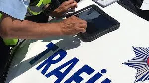 Drift atan sürücüye 46 bin lira ceza!