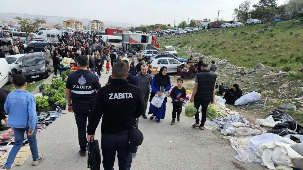 Büyükşehir’den bitpazarına sıkı denetim