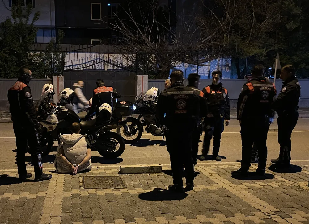 Cezaevinden yeni çıkan hükümlü, uyuşturucuyla yakalandı