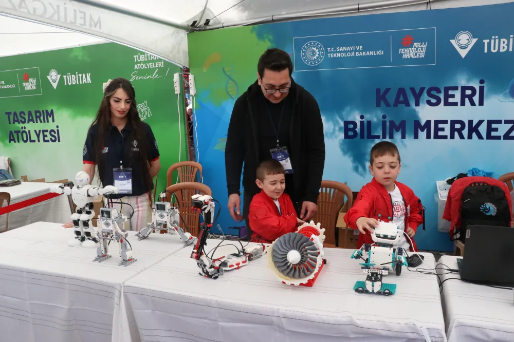17. Uluslararası MEB Robot Yarışması başladı!