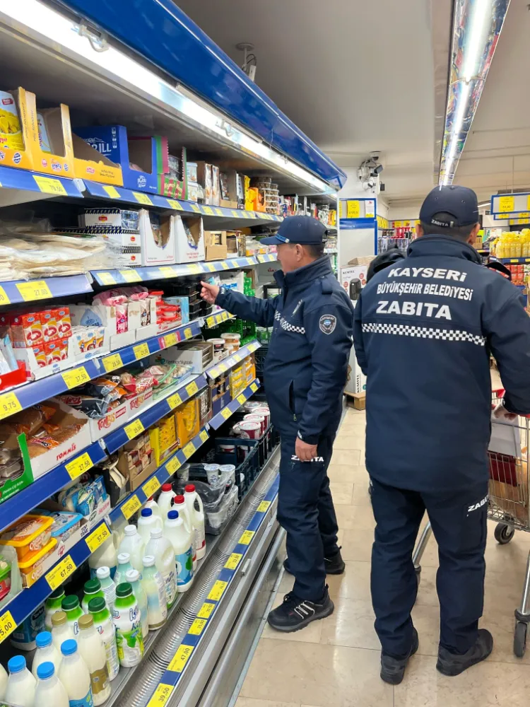 Zabıta ekipleri, nisan ayında 1801 denetim yaptı
