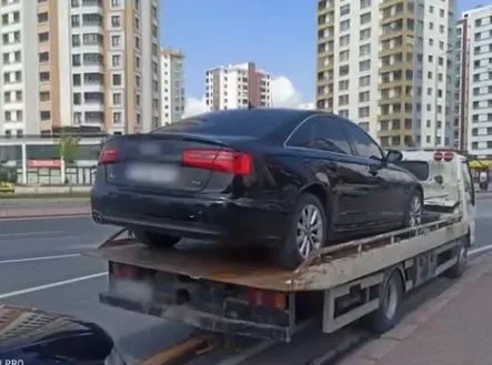 Çakarlı araç sahibi ve sürücüsüne ceza yağdı!