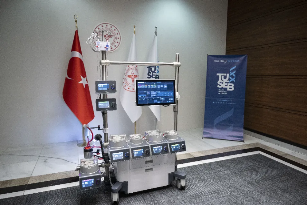 Yerli kalp-akciğer makinesi geliyor!