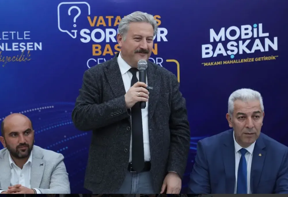 Başkan Palancıoğlu, mahalle ziyaretlerini sürdürüyor