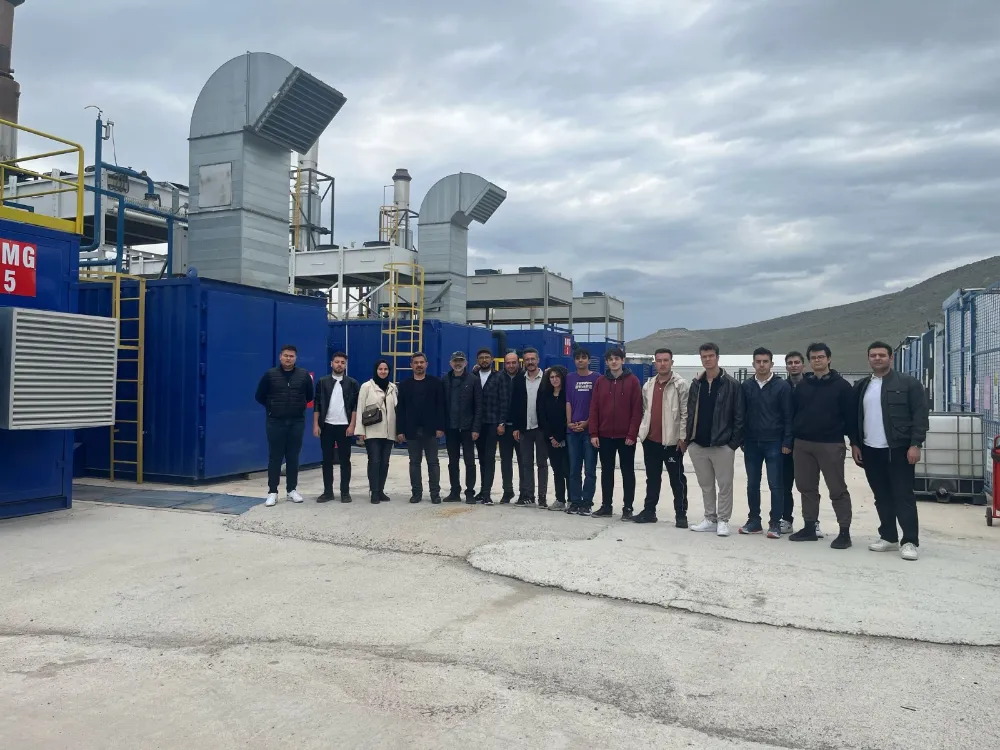 Katı atık tesisi, KAYÜ öğrencilerini ağırladı