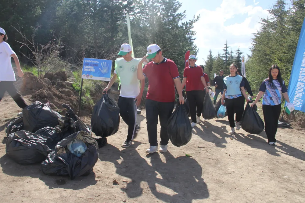 ‘Orman Benim’ etkinliği Kayseri’de hayata geçti