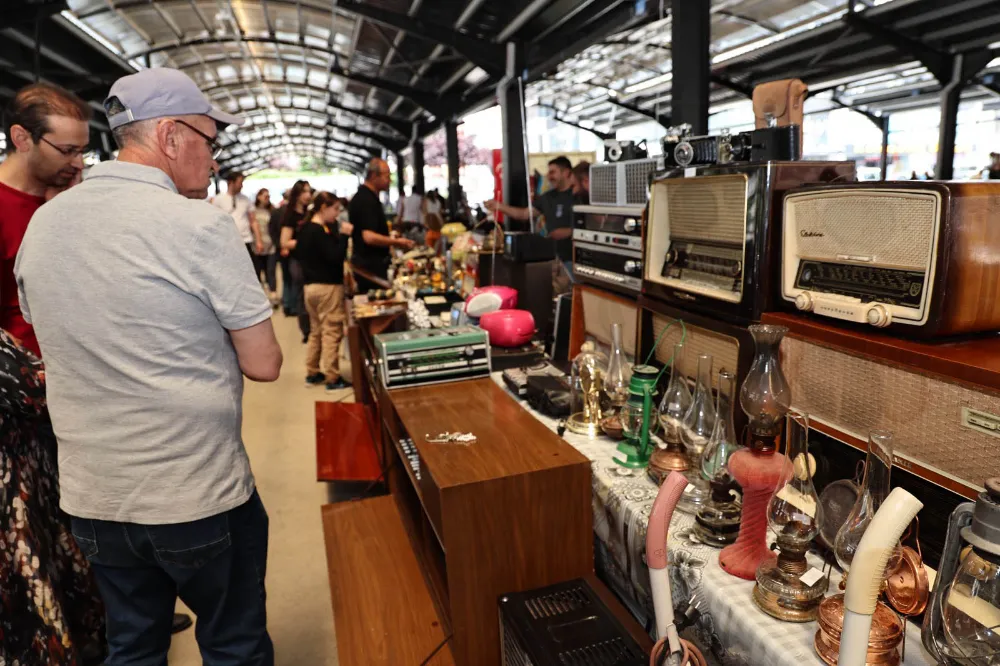 Talas Antika Pazarı kapılarını açmaya hazırlanıyor