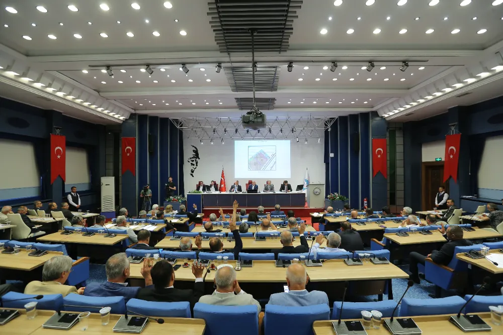 Büyükşehir Belediyesi haziran ayı meclis toplantısı yapıldı