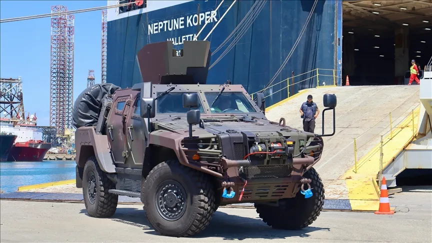 Türk zırhlısı Romanya