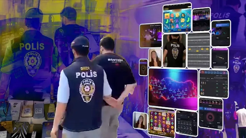 36 ilde yasa dışı bahis operasyonu: 104 gözaltı 