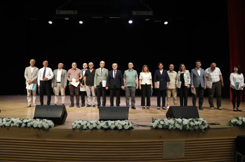 ERÜ’de 2024 araştırma başarıları ödüllendirildi