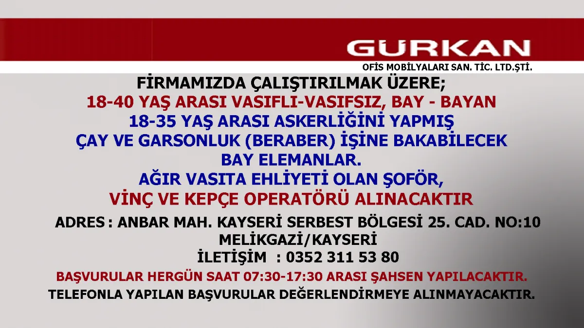 GÜRKAN OFİS