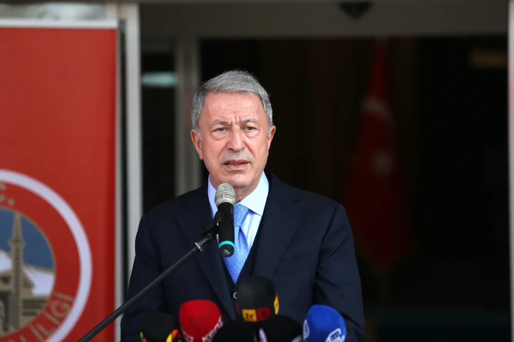 Hulusi Akar’dan Terörsüz Türkiye vurgusu