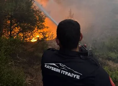 Büyükşehir itfaiyesinden 987 müdahale!