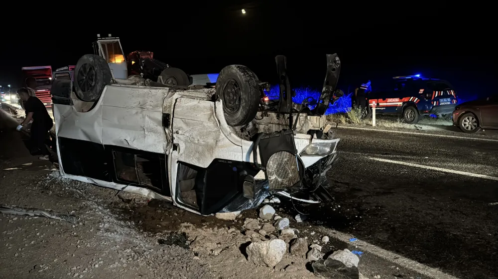 Avanos- Kayseri kara yolunda kaza: 5 yaralı