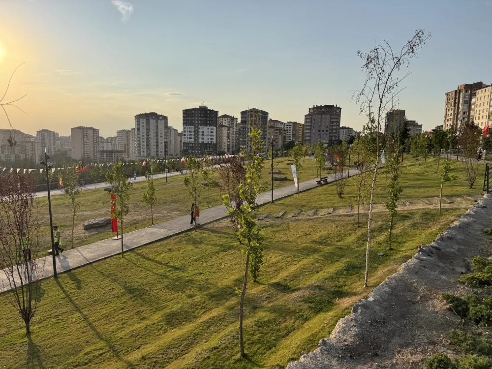 Talas Millet Bahçesi açıldı