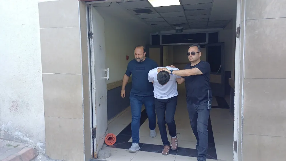 Husumetlisini camide bıçaklayarak öldüren zanlı tutuklandı