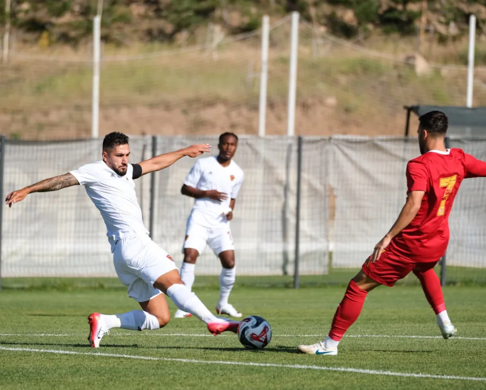 Kayserispor ilk hazırlık maçında şov yaptı!