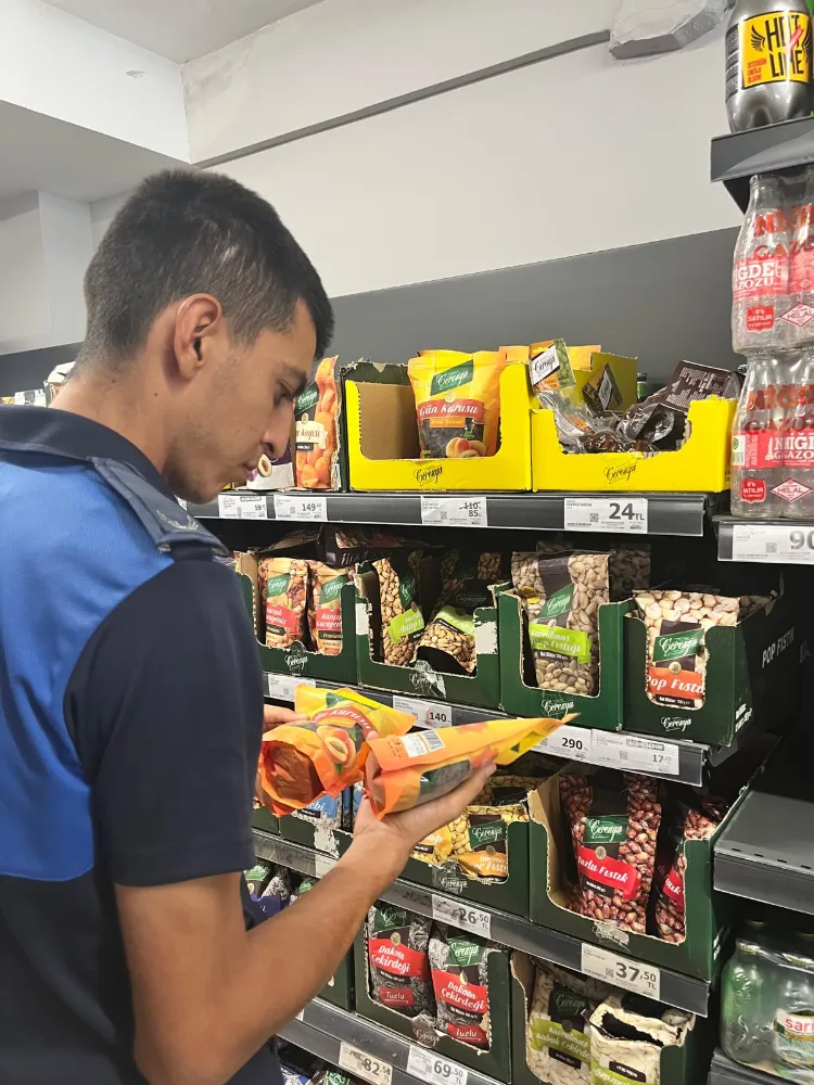 İncesu’da marketlere sıkı denetim!