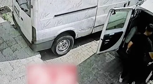 Çalıştığı iş yerinin aracını çaldığı iddia edilen şüpheli yakalandı