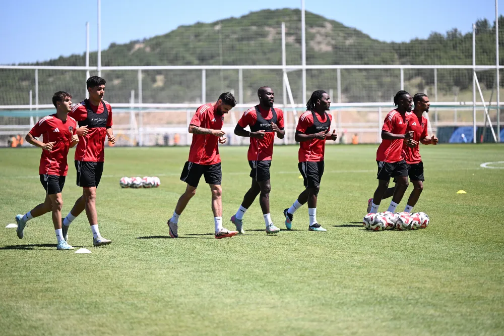 Gaziantep FK, sezon hazırlıklarını Kayseri