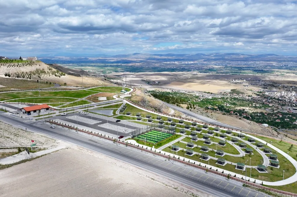 Erkilet Millet Bahçesi, şehrin yeni gözdesi oldu!