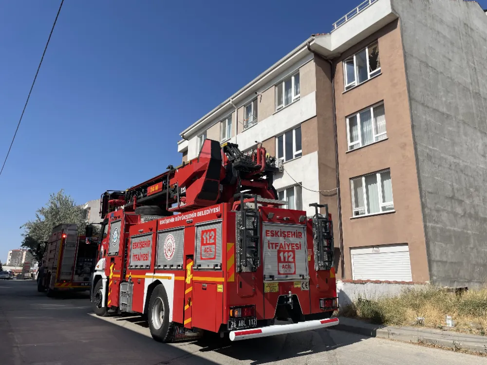 Yangında dumandan etkilenen kişi hastanede öldü
