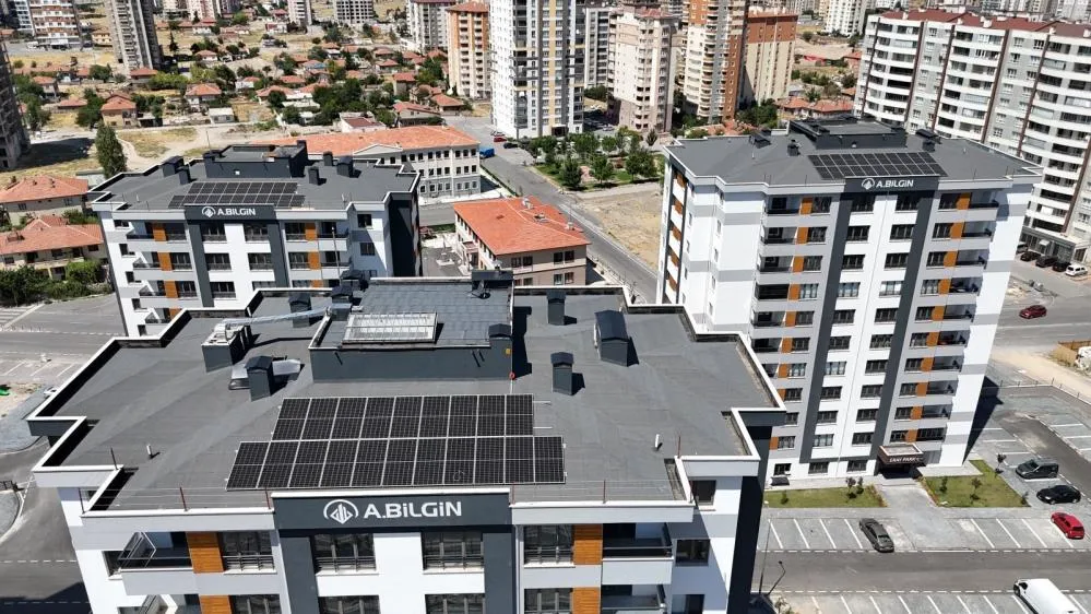 Melikgazi; GES ile elektrik üretimini kazanca çeviriyor