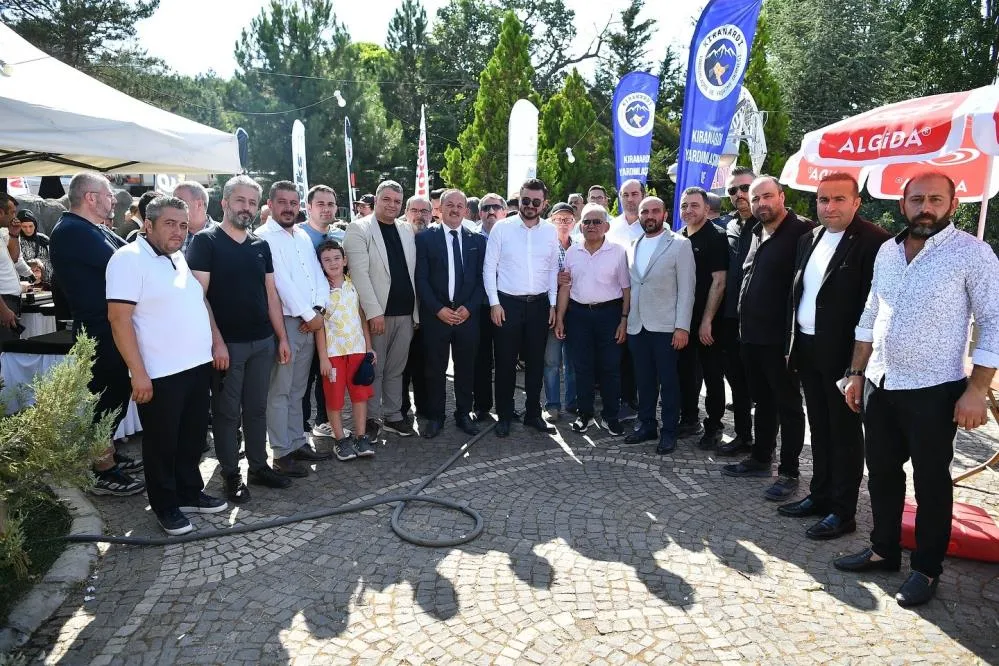 Kıranardı 2. Pilav Şenliği yapıldı