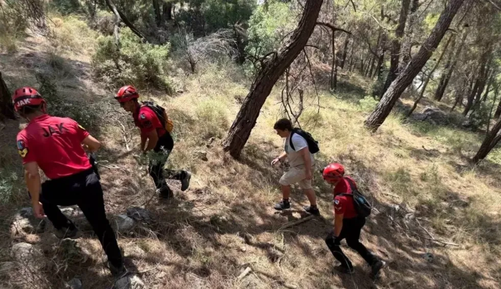 4 gündür kayıp olan yaşlı adam ormanda ölü bulundu
