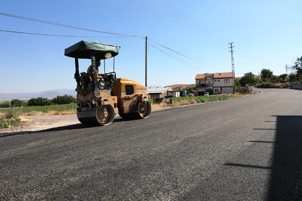 Vatan ve Kuşcağız mahallelerine yeni asfalt