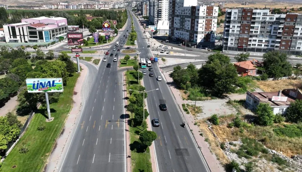 Erkilet-Sancaktepe arasına yapılan yeni bağlantı yolu hizmete açıldı
