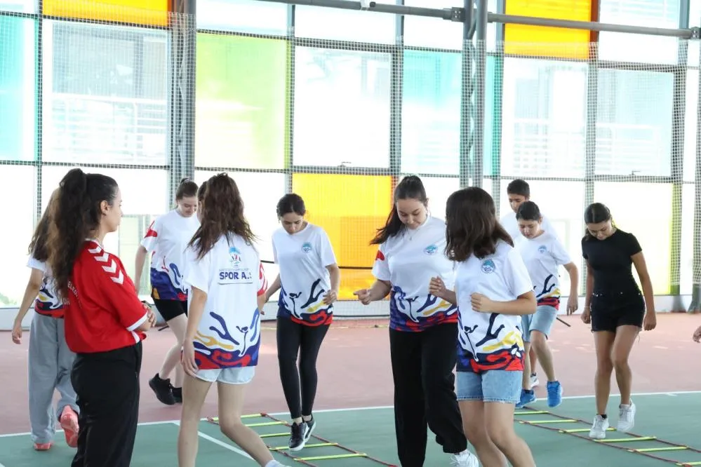 Yaz spor okullarında 3
