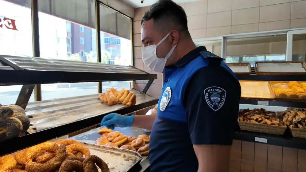 Zabıtadan işletmelere gramaj ve kalite kontrolü