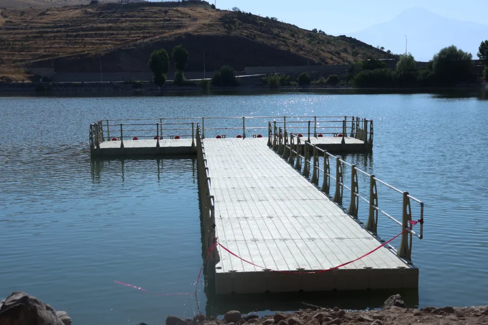 Marka ilçe İncesu’ya modern rıhtım!