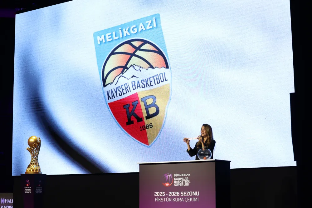  Melikgazi Kayseri Basketbol’un fikstürü belli oldu