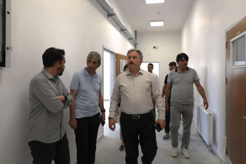 Başkan Palancıoğlu Kur’an Kursu’nda inceleme yaptı