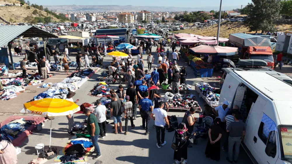 Bit pazarında bozulmuş gıdaya rastlanmadı