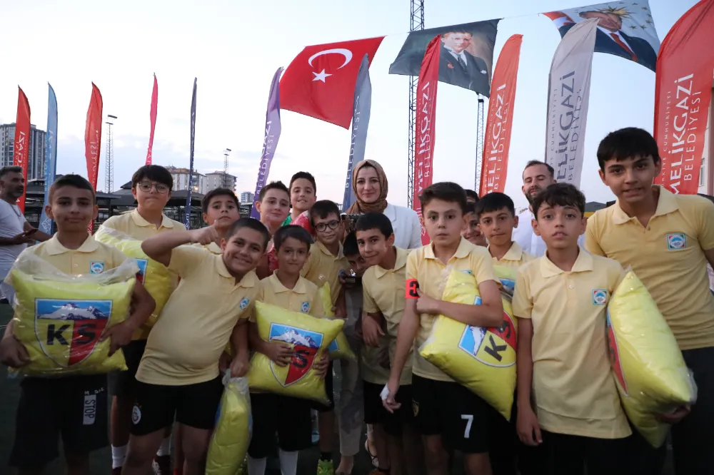 Melikgazi Belediyesi Futbol Turnuvası