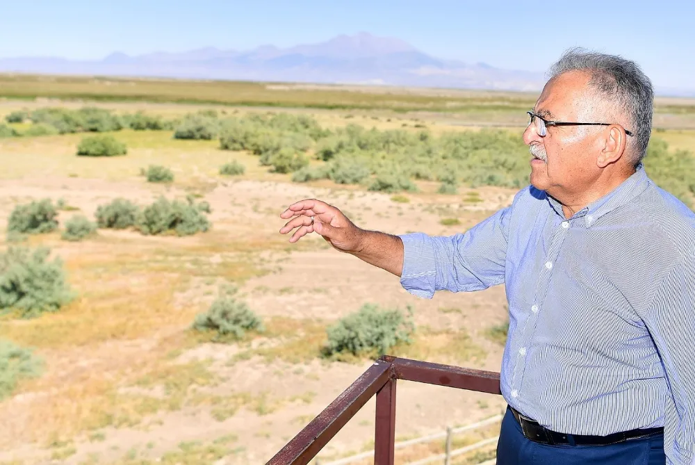 Başkan Büyükkılıç’tan Sultan Sazlığı’nı canlandıracak özel hizmetler