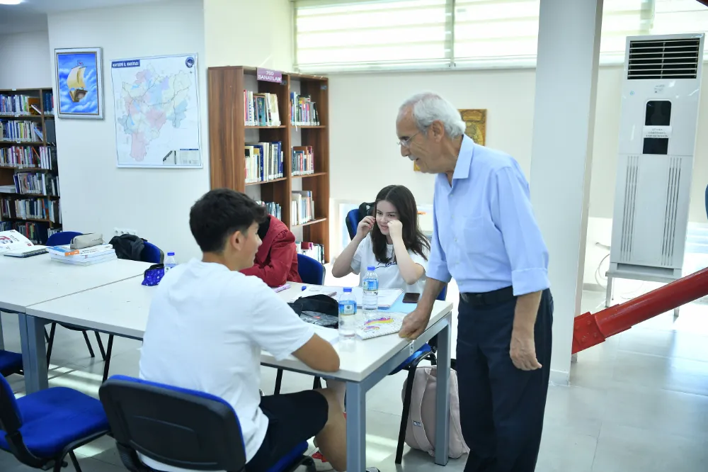  Büyükşehir kütüphaneleri, 7