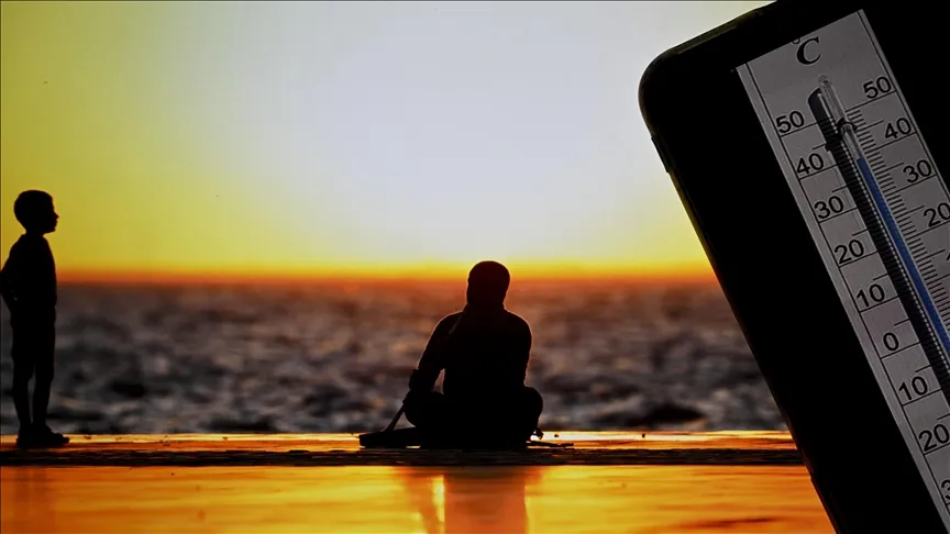 Sıcaklık bu hafta da mevsim normallerinin üzerinde seyredecek