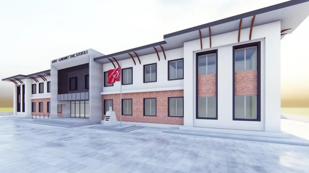 Geleceğe yatırım yeni okullar ile devam ediyor