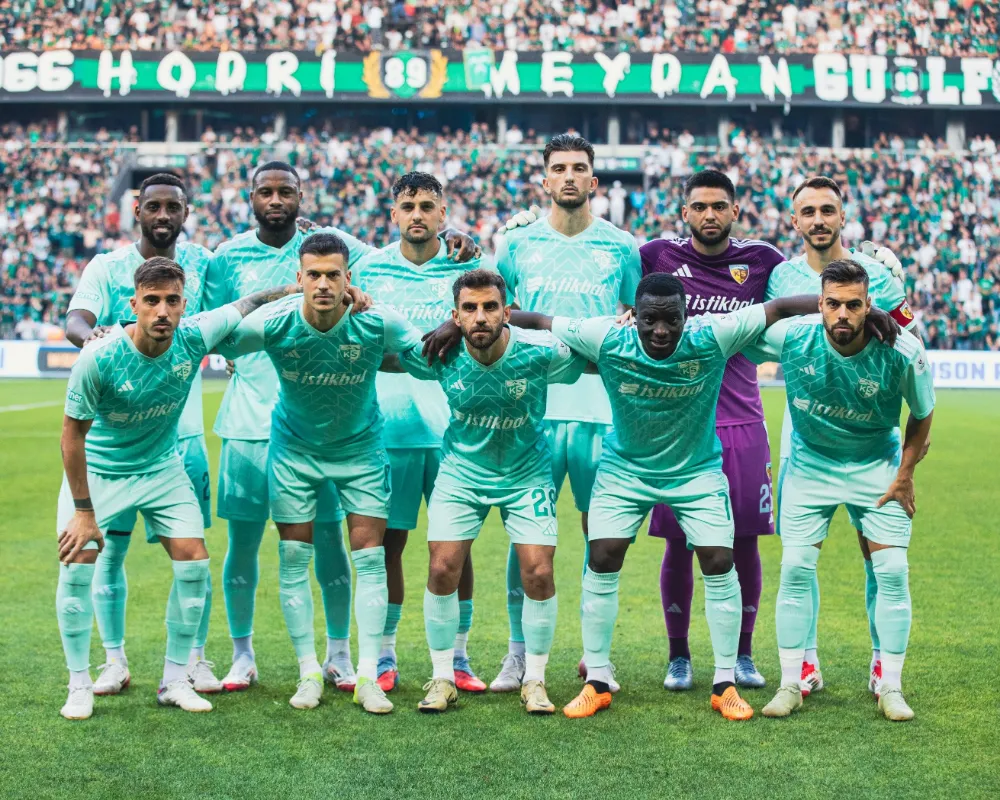  Kayserispor deplasmandan 1 puanla döndü