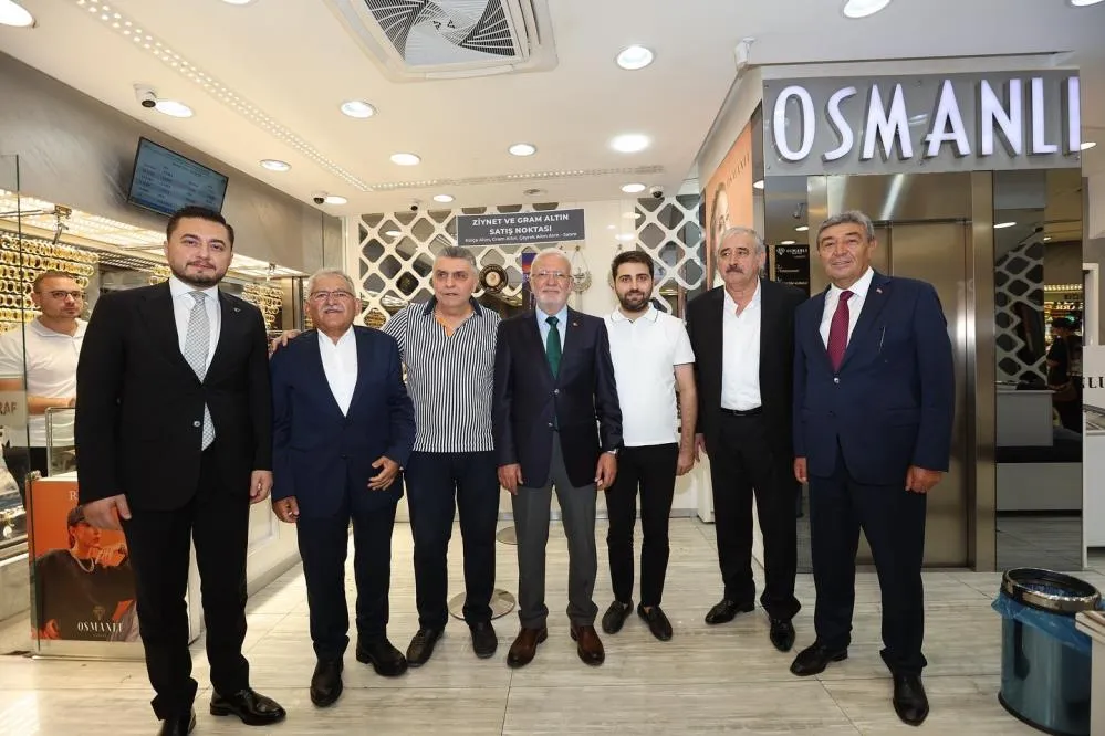 Elitaş ve Büyükkılıç, Kazancılar Çarşısı