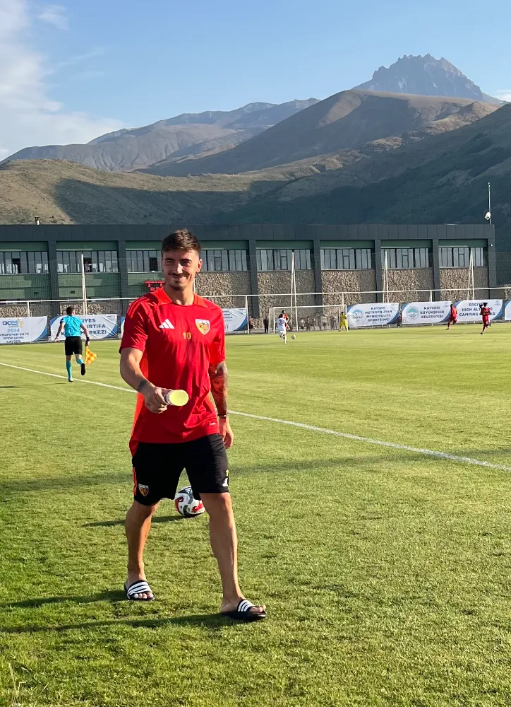 Joao Mendes, Kayserispor’da